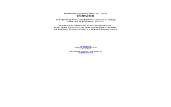 www.druidenwerk.de