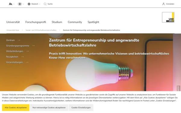 entrepreneurship.uni-graz.at