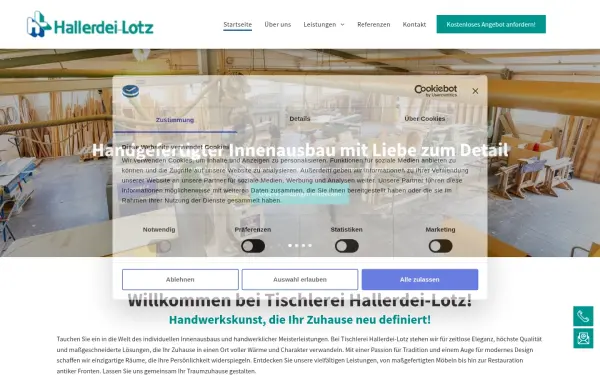 www.hallerdei-lotz.de