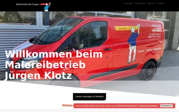malerei-klotz.de