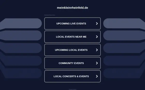 meinkleinrheinfeld.de