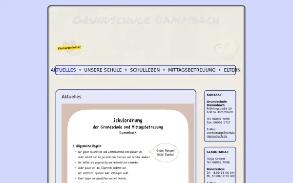 www.grundschule-dammbach.de
