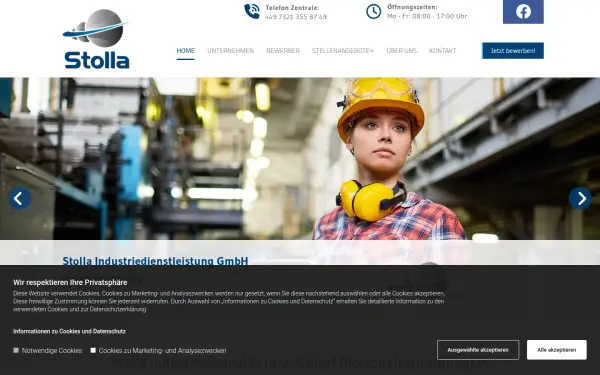 www.industriedienstleistung-stolla.de