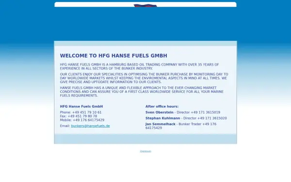 hansefuels.de