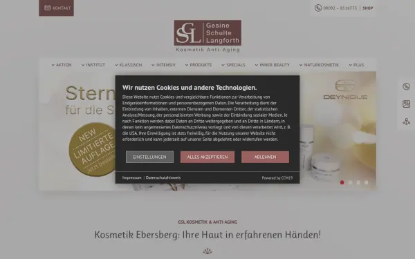 www.gsl-kosmetik.de