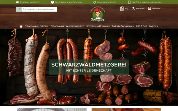 www.schwarzwaldmetzgerei.com