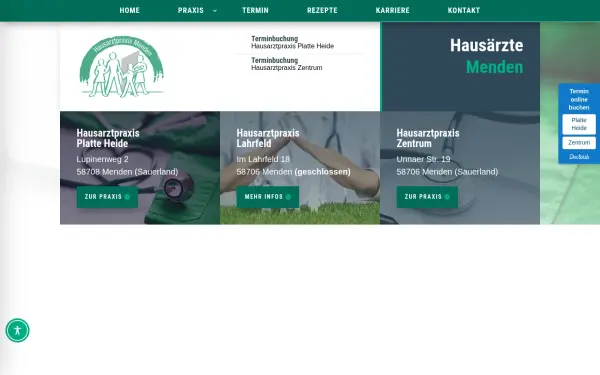 hausarzt-menden.de