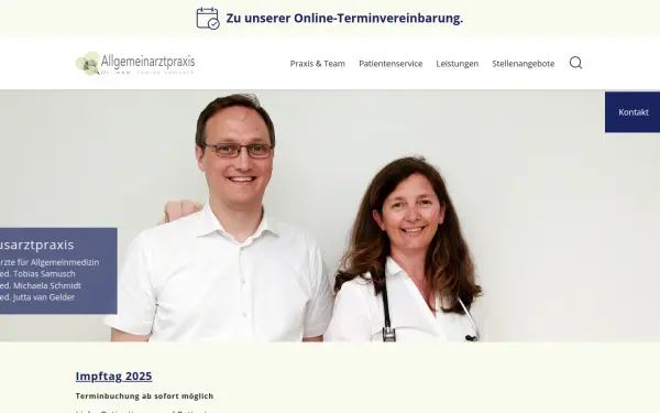 www.arztpraxis-samusch.de