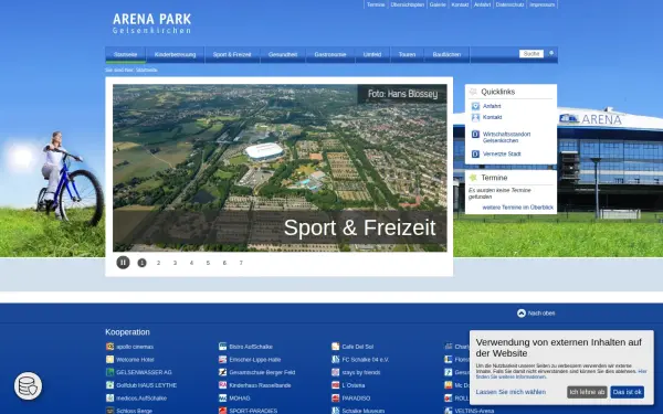 arenapark.gelsenkirchen.de