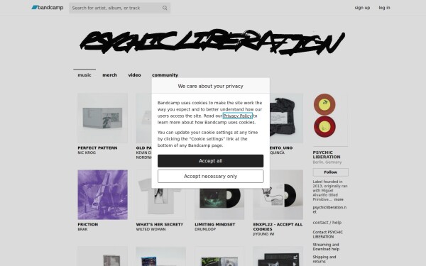 psychicliberation.bandcamp.com