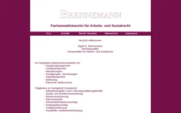 www.kanzlei-brennemann.de