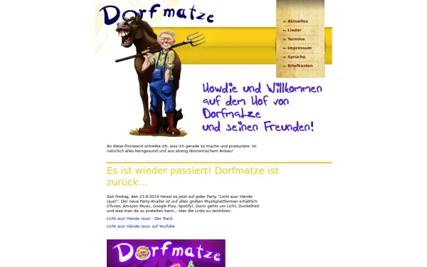 dorfmatze.de