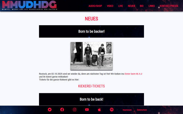 mumpelmurksunddieherrscherindergalaxis.com