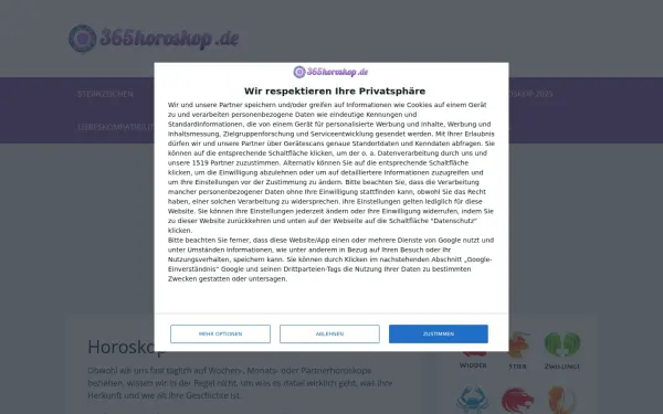 www.365horoskop.de