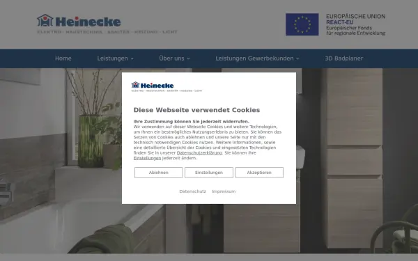 heinecke-haustechnik.de