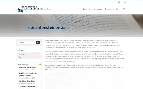 www.eliechtensteinensia.li