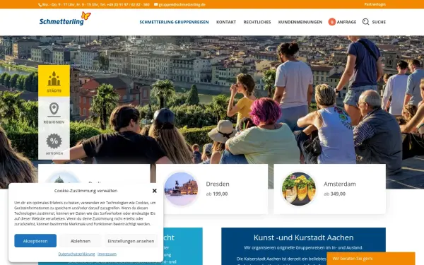 schmetterlinggruppenreisen.de