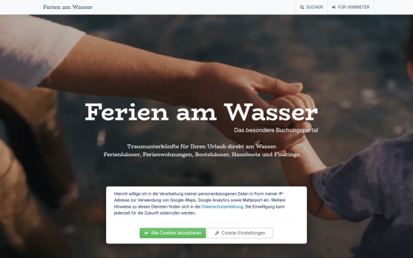 ferienamwasser.reisen