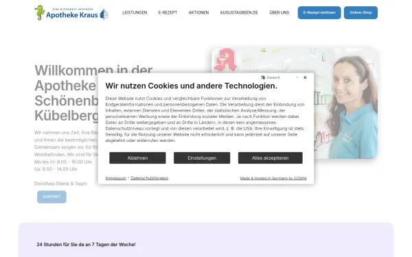 apothekekraus.de