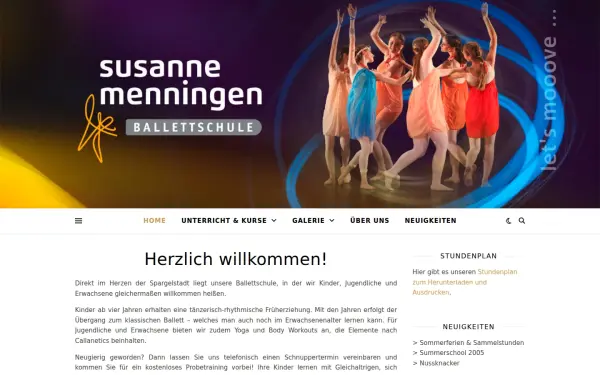 ballettschule-menningen.de
