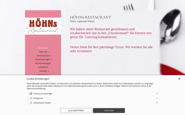 hoehns-restaurant.de