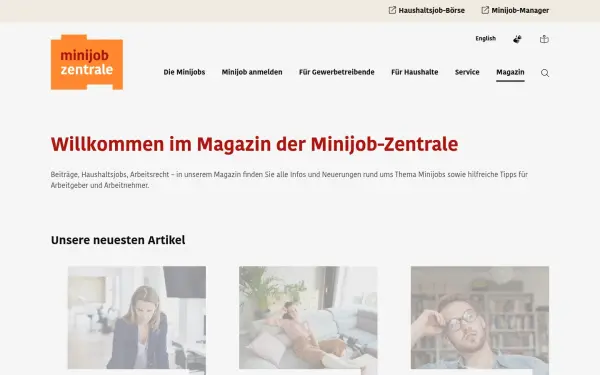 magazin.minijob-zentrale.de