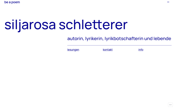 siljarosaschletterer.com