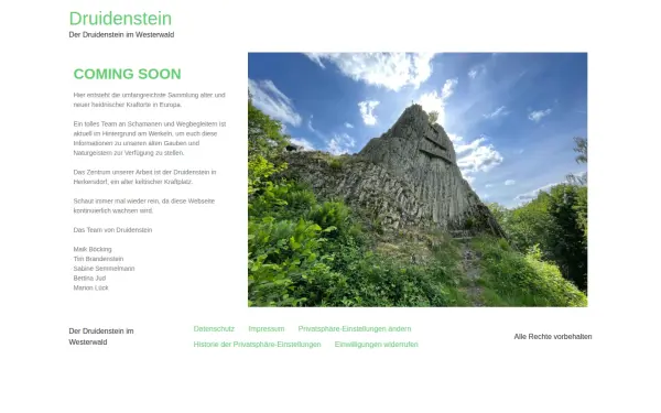 druidenstein.de