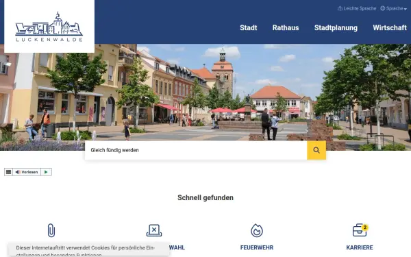 www.luckenwalde.de