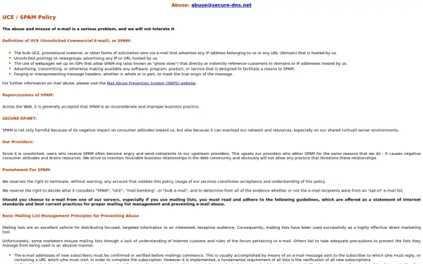 secure-dns.net