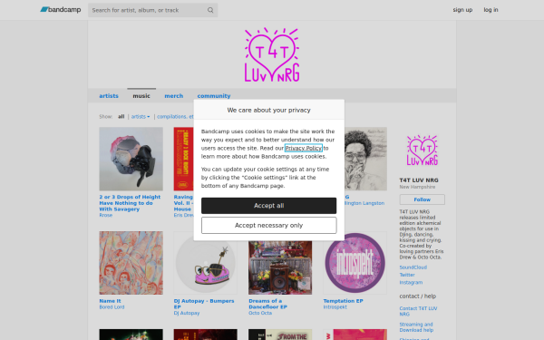 t4tluvnrg.bandcamp.com