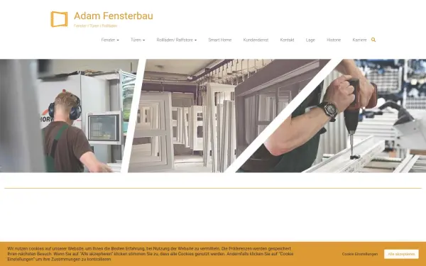 www.adam-fensterbau.de