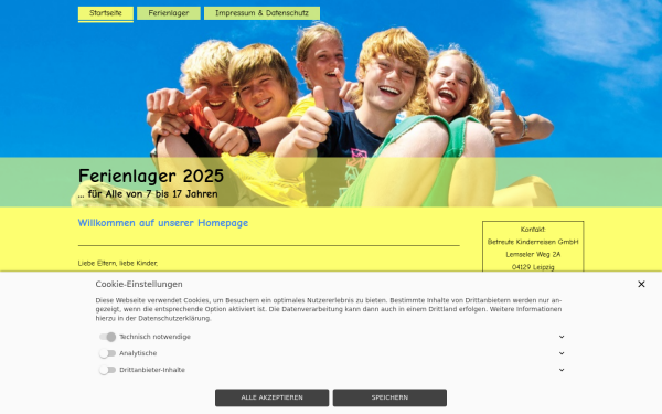 betreute-kinderreisen.de