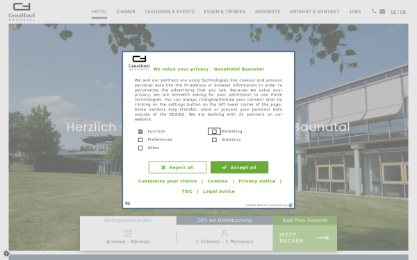 www.genohotel-baunatal.de