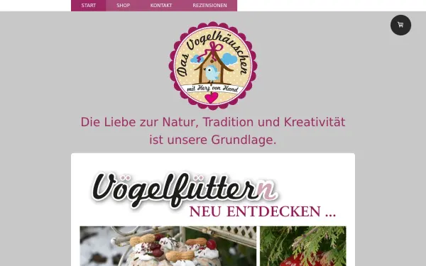 www.das-vogelhaeuschen.de