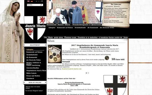 www.deutschorden-kommende-sancta-maria.de