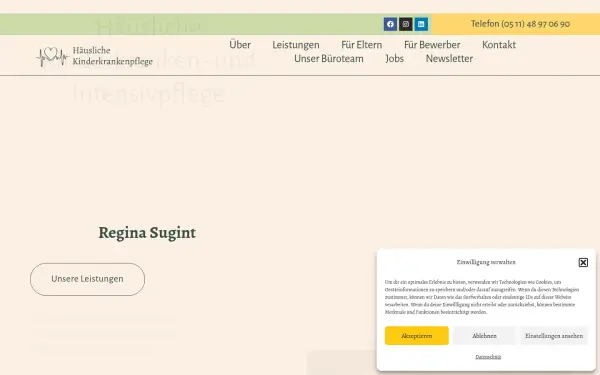 haeuslichekinderkrankenpflege.de