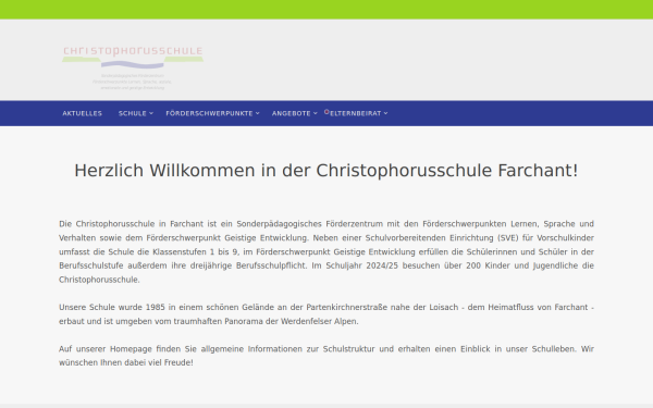 christophorusschule.eu