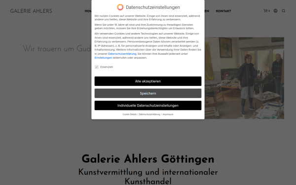 galerieahlers.de