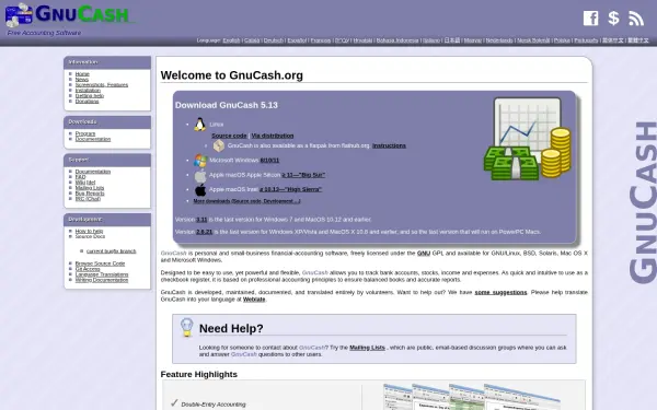 www.gnucash.org