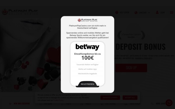 www.platinumplaycasino.com