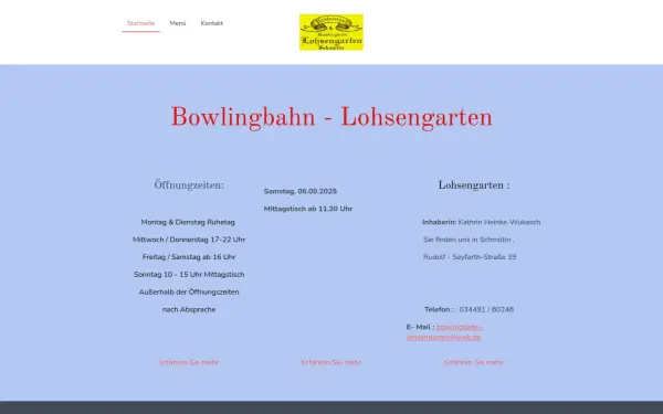www.lohsengarten.de