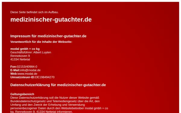medizinischer-gutachter.de