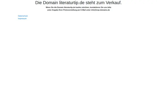 literaturtip.de