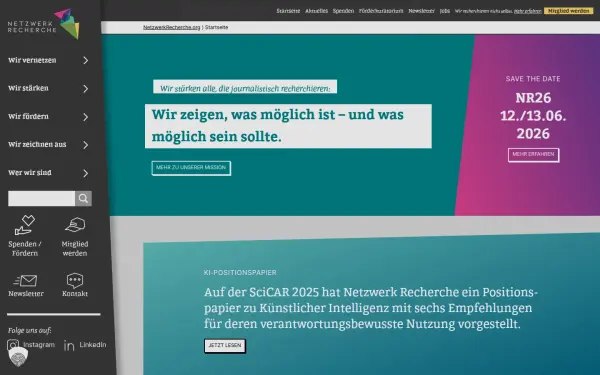 netzwerkrecherche.org