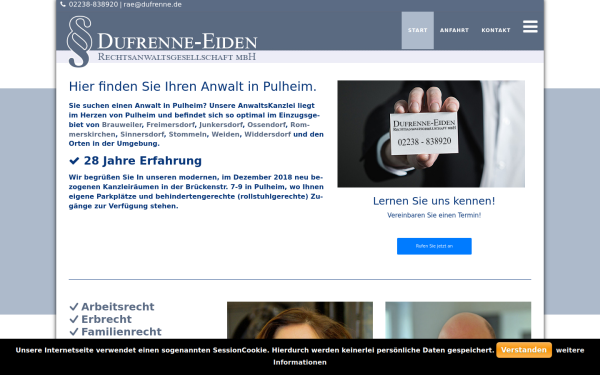 dufrenne.de