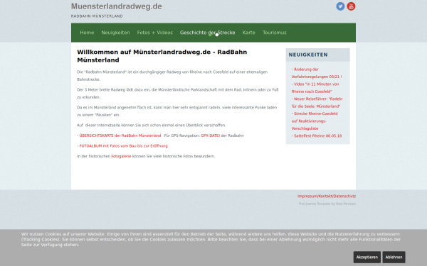 www.muensterlandradweg.de