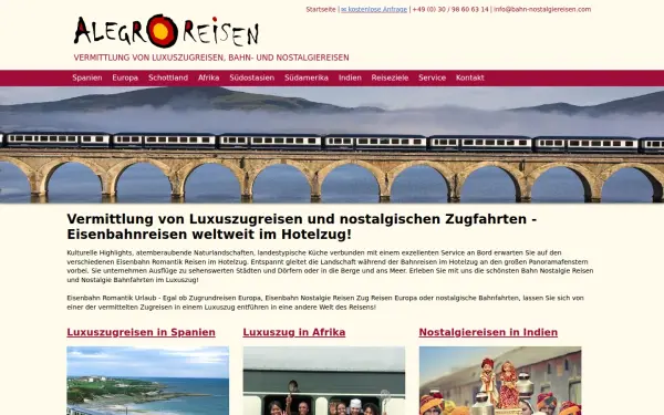 bahn-nostalgiereisen.com