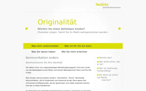 hachicho.de