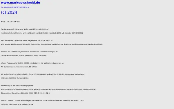 www.markus-schmid.eu